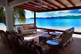 Fort Recovery Beachfront Villa & Suites Tortola Exterior foto