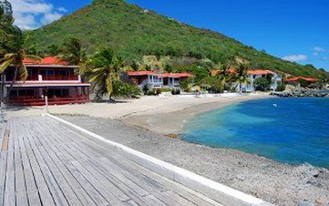 Fort Recovery Beachfront Villa & Suites Tortola Natur foto